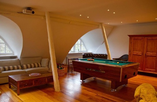 Fehmarn Cottage | Inselblume 84 - Luxury vacation house with thatched roof in the countryside