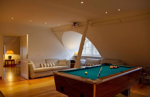 Fehmarn Cottage | Inselblume 84 - Luxury vacation house with thatched roof in the countryside
