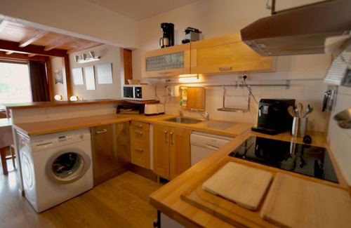 Valloire Apartment | In the center of town - Apartment sleeps 7 - Cosy