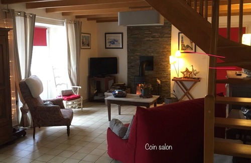 Poulgoazec House | In the heart of Audierne bay comfortable house 500m from the beach and fishing port