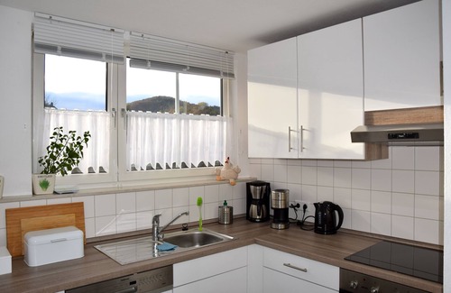 Herborn Apartment | In the heart of Herborn, right on the historic city wall