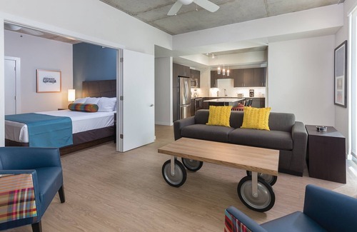 Civic District Resort | In the heart of it all!