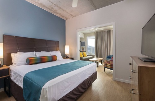 Civic District Resort | In the heart of it all!