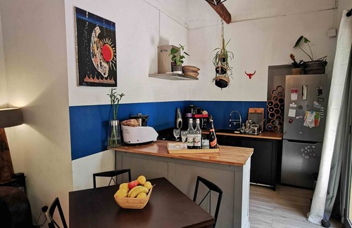 Cimiez House | In the heart of Nice, quiet, atypical Nice house with large sunny terrace