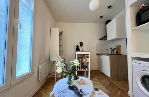 Butte-aux-Cailles Apartment | In the heart of the 13th district - The Cozy Parisian