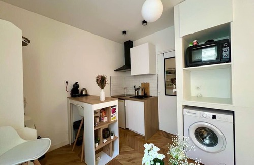 Butte-aux-Cailles Apartment | In the heart of the 13th district - The Cozy Parisian