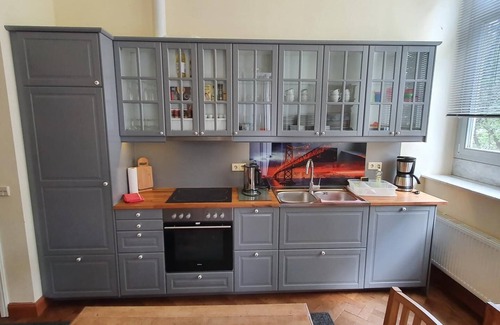 Suedvorstadt Apartment | In the old dining room