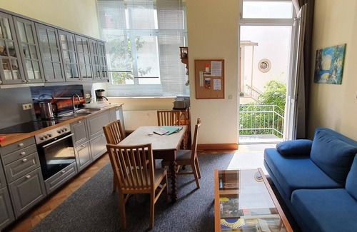 Suedvorstadt Apartment | In the old dining room