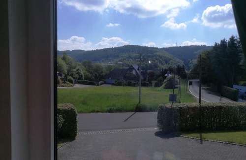Schleiden Apartment | In the Scheurener Berg, with a view over the Schleidener valley