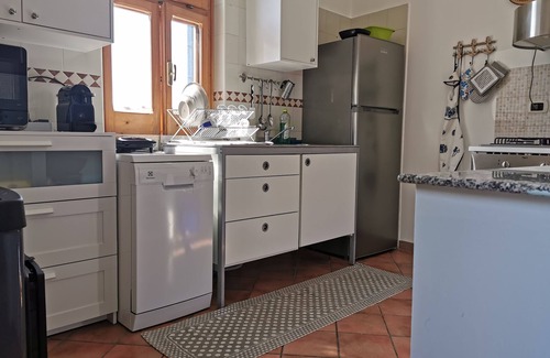 Municipio 1 Villa | In the Villa by Aunt Tina
