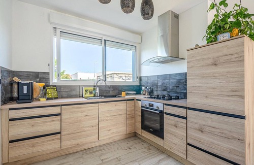 Marennes House | In this attractive vacation home you can look forward to a wonderful time near the sea.