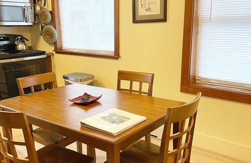 Bar Harbor House | In-Town, Residential & Quiet, Walk to Shops, Ocean and Walk & Bike into Acadia!