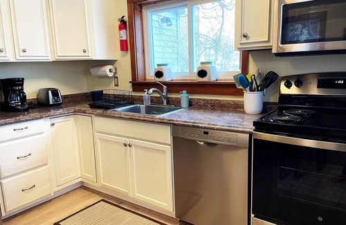 Bar Harbor House | In-Town, Residential & Quiet, Walk to Shops, Ocean and Walk & Bike into Acadia!