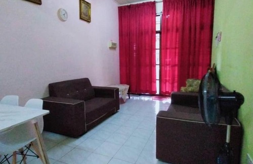 Taman Aman Apartment | INAPAN SRI AMAN ANAK BUKIT ALOR SETAR