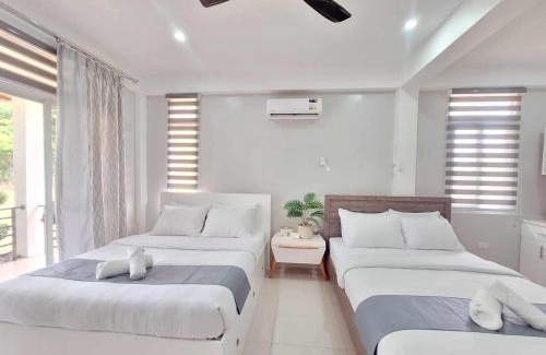 Panglao House | INATO SUITES Rm 2 2 queen beds