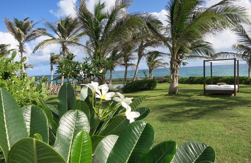 Silver Sands Apartment | Inchcape Seaside Villas right on Silver Sands Beach - "Tower" 1 bedroom/3 floors