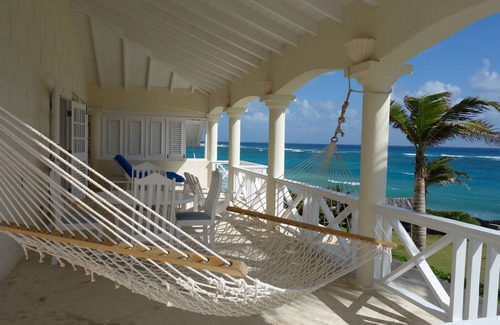 Silver Sands Apartment | Inchcape Seaside Villas right on Silver Sands Beach - House Sunset Upstairs