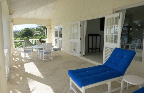 Silver Sands Apartment | Inchcape Seaside Villas right on Silver Sands Beach - House Sunset Upstairs