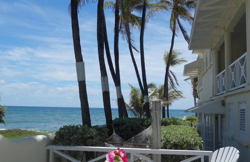 Silver Sands Apartment | Inchcape Seaside Villas right on Silver Sands Beach - Garden Apartment