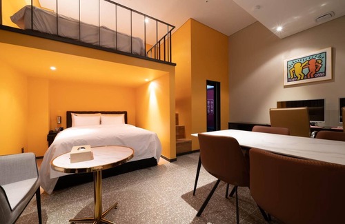 Namdong-gu Hotel | Incheon Brown Dot Soraepogu Branch