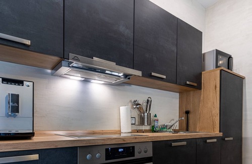 Wendisch Rietz House | incl. hot tub| incl. sauna|terrace| up to 5 pers. | 2 bedrooms