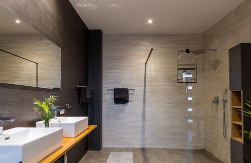 Wendisch Rietz House | incl. hot tub| incl. sauna|terrace| up to 5 pers. | 2 bedrooms