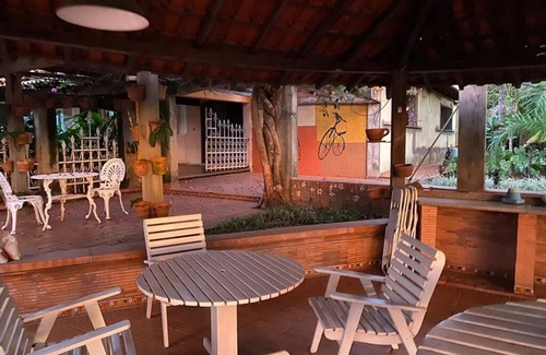 Rio Verde de Mato Grosso Villa | Incrível Casa Cercada de Natureza!