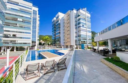 Governador Celso Ramos Apartment | Incrível apê 3 suites em Palmas