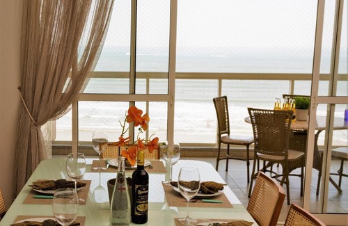 Vila Clais Apartment | Incrível Vista para o Mar, 4 Quartos com Varanda