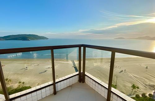 Boqueirao Apartment | Incrível vista para o mar com piscina no Boqueirão
