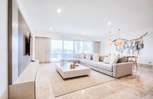 Playa Mujeres Apartment | Increíble dpto de lujo con acceso a club de playa