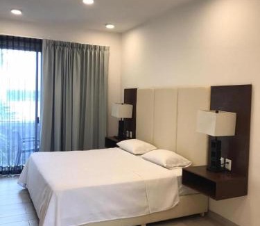 Puerto Aventuras Apartment | Increíble estudio en Puerto Aventuras, Condominio con alberca # 201