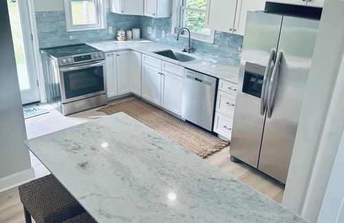Port Austin Cottage | Incredible 2 cottage waterfront rental in Port Austin.