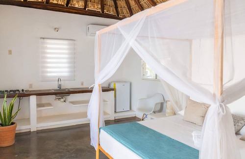 Los Tamarindos Villa | Incredible Beachfront Home with Private Patio and Pool with BBQ