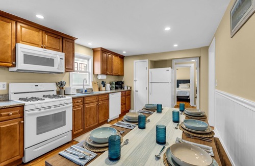 Bradley Beach Apartment | Incredible beach views, dream porch, grill, 4 badges, parking, fast wifi