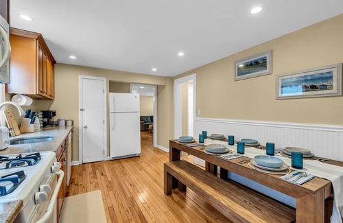 Bradley Beach Apartment | Incredible beach views, dream porch, grill, 4 badges, parking, fast wifi