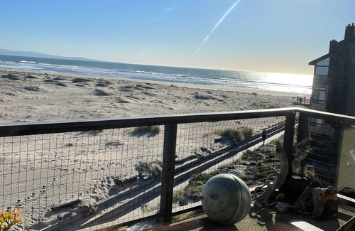 Watsonville Condo | Incredible Beachfront 4 Bedroom Getaway