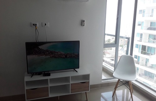 La Boquilla Apartment | Incredible Apartment in Hotel Sonesta Cartagena Best Location in Town 6 People