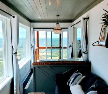 Trenton House | Incredible Container with Rooftop and Beautiful Sunset Views in Georgia