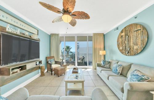 Fort Walton Beach Apartment | Incredible Courtyard Pools and Gulf Views Waterscape C506 Sleeps 10