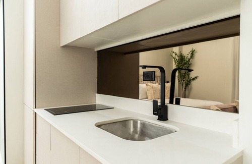Casco Viejo Apartment | Incredible design studio with pool, rooftop and patio in Boutique Hotel Mari6