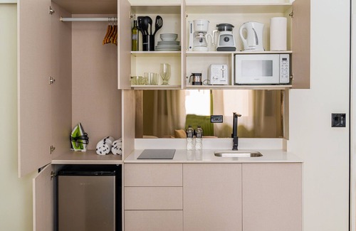 Casco Viejo Apartment | Incredible design studio with pool, rooftop and patio in Boutique Hotel Mari6