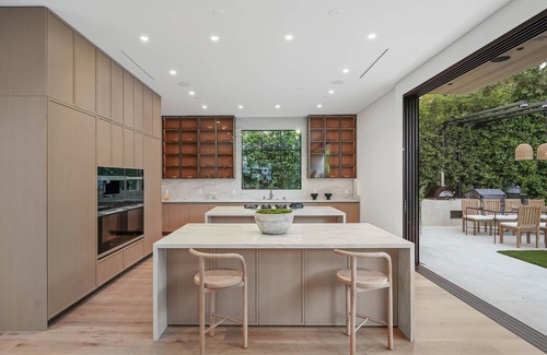 Valley Village House | Incredible Designer Estate in Valley Village, 5 Bed, Pool, Office, Movie Theater