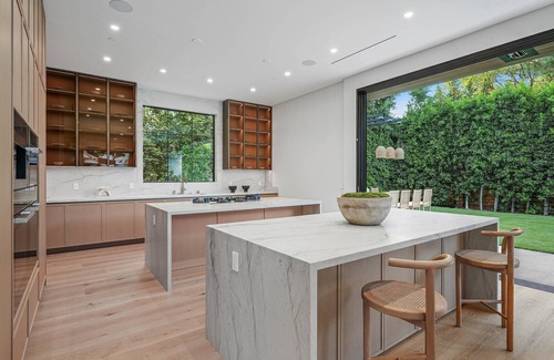 Valley Village House | Incredible Designer Estate in Valley Village, 5 Bed, Pool, Office, Movie Theater