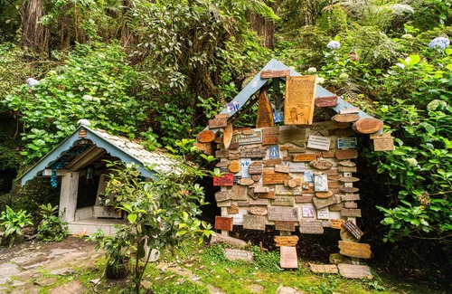 Centro House | Incredible house with waterfall in the middle of nature