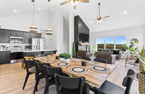 Kimberling City House | Incredible Lake View I Lazy River I Indoor Pool I Private Hot Tub & Pool
