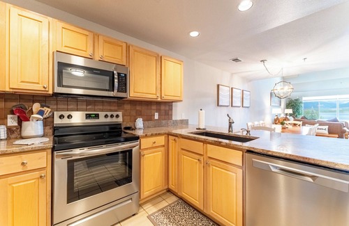 Frisco Apartment | Incredible Lake Views, On Lake & Recpath, Skiing Nearby, Balcony by Summit County Mountain Retreats