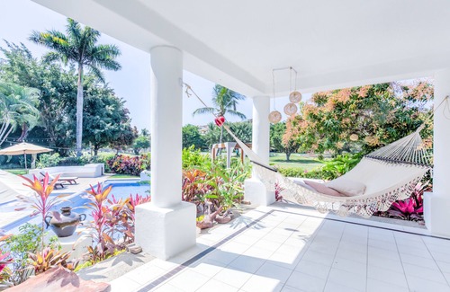 Area Militar de Vallarta Villa | Incredible Master Suite With Large Terrace by the Golf Course