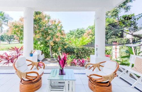 Area Militar de Vallarta Villa | Incredible Master Suite With Large Terrace by the Golf Course