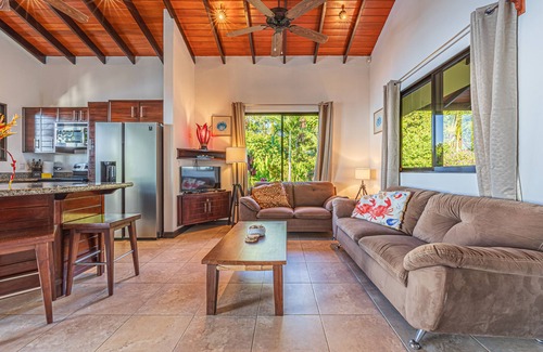 Dominical Villa | Incredible Ocean Views, Private Pool, Fully Equipped Villa in a Gated Community